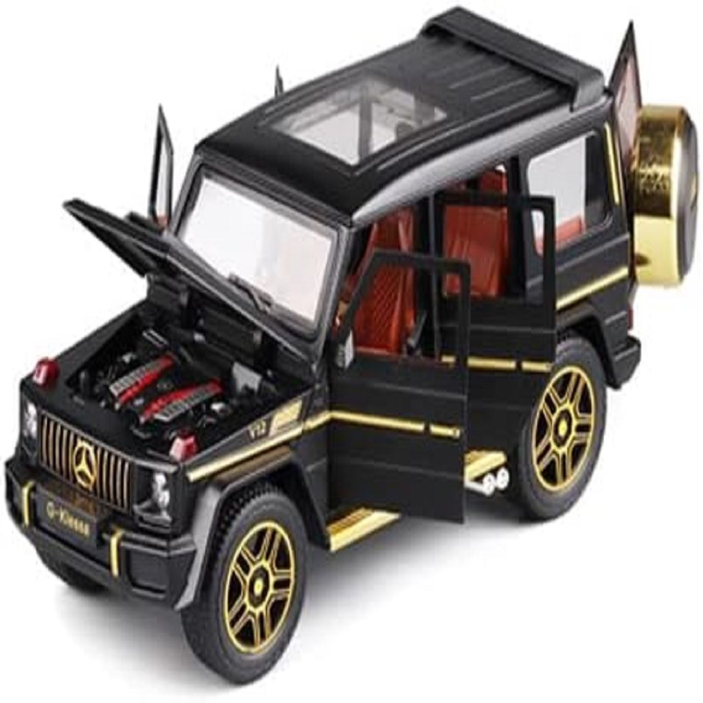 KTRS ENTERPRISE 1:24 Large G63 Buggy Pull Back Car Diecast Metal Cars Toys Alloy Sound Light Metal Vehicle Simulation Car Model Children's Toy Car Vehicles Toys For Kids Gift - Toys and Games | Buy online on ZillyBuy