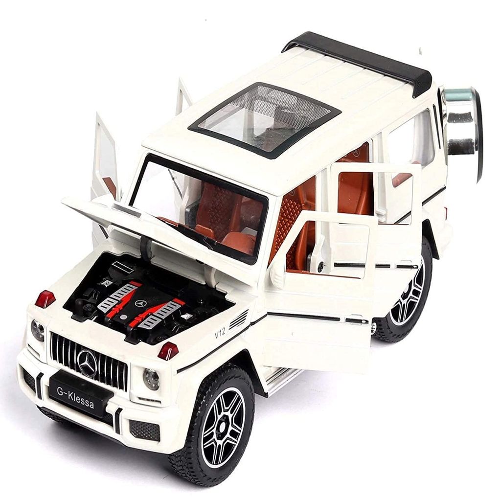 KTRS ENTERPRISE 1:24 Large G63 Buggy Pull Back Car Diecast Metal Cars Toys Alloy Sound And Light Metal Vehicle Simulation Car Model Children's Toy Car Vehicles Toys For Kids Gift - Toys and Games | Buy online on ZillyBuy