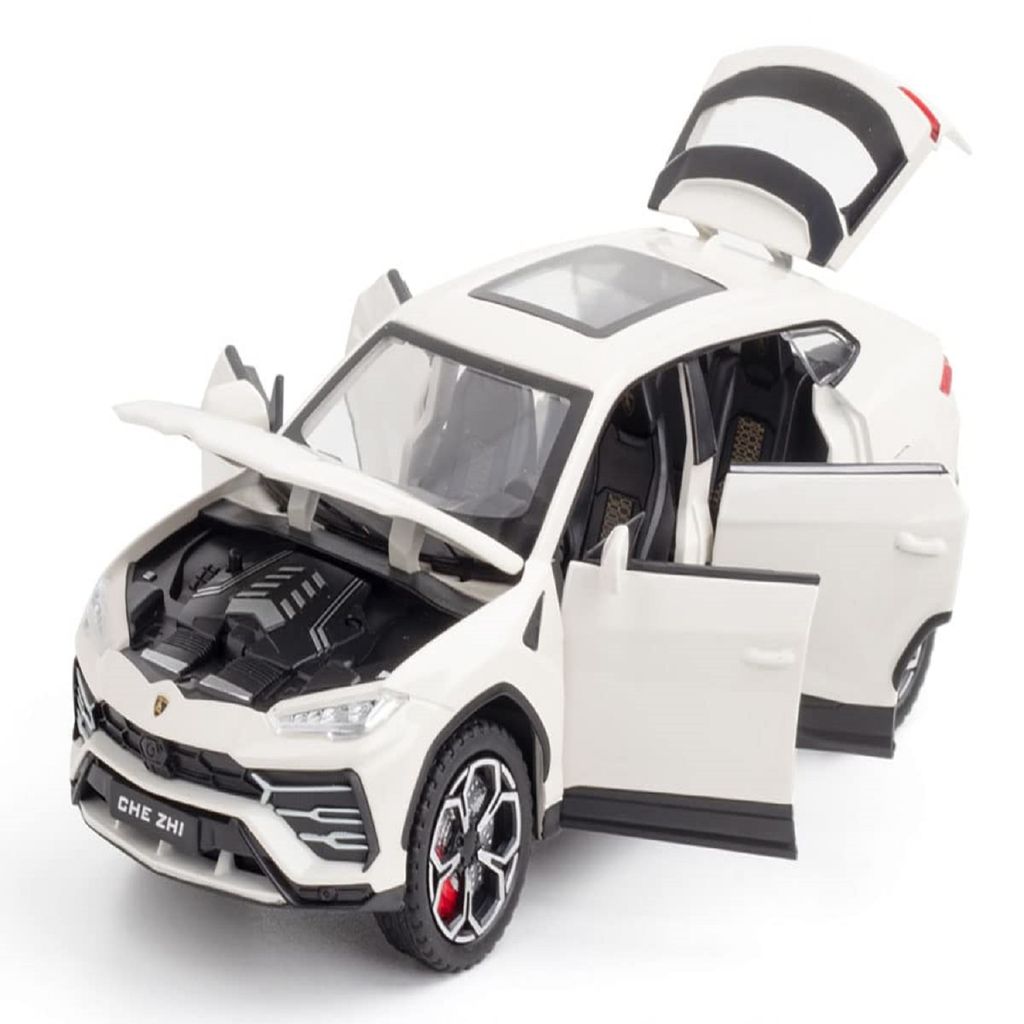 KTRS ENTERPRISE Lambo Urus Toy Cars Boys Big Off-Road SUV Model Car 1:24 Diecast Metal Car Toys with Light and Sound Pull Back Toy Vehicles for Year Old Kids - Toys and Games | Buy online on ZillyBuy