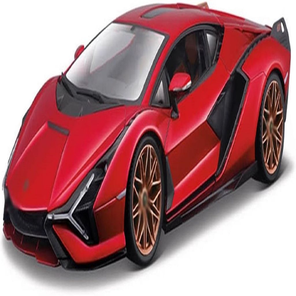 KTRS ENTERPRISE 1:24 Scale Diecast Metal Pullback Lambrgini Car Luxery Sports Car with Openable Doors Bonnet Trunk and with Light Sound Features - Toys and Games | Buy online on ZillyBuy