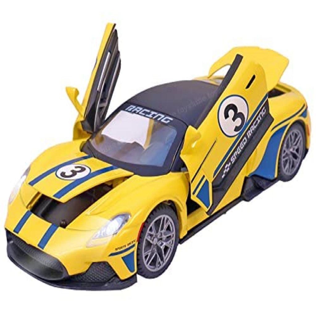 KTRS ENTERPRISE Maserati Alloy Metal Pull Back Die-cast Car Scale Model 1:22 with Sound Light Mini Auto Toy for Kids - Toys and Games | Buy online on ZillyBuy