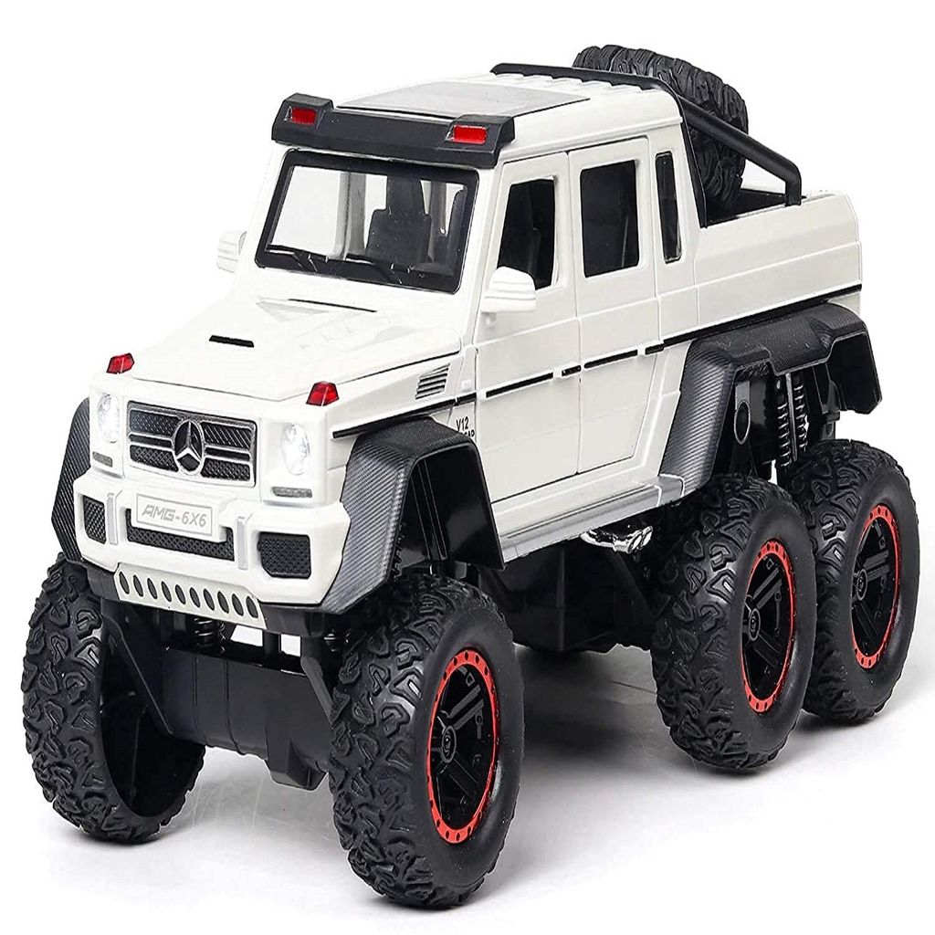 KTRS ENTERPRISE Mercedes-Benz G63 AMG 6×6 1/32 Alloy Die-Casting Car Model Children's Toy - Toys and Games | Buy online on ZillyBuy
