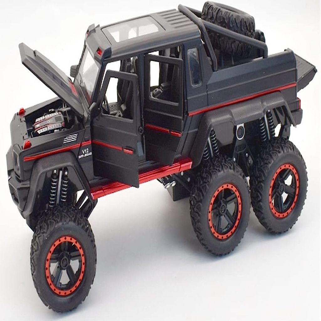 KTRS ENTERPRISE Mercedes-Benz G63 AMG 6×6 1/32 Alloy Die-Casting Car Model Children's Toys - Toys and Games | Buy online on ZillyBuy