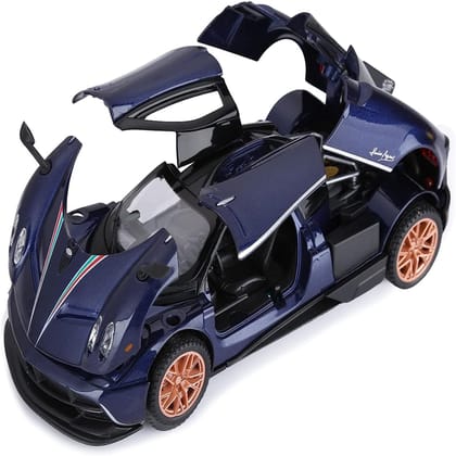 KTRS ENTERPRISE 1:24 Diecast Metal Car Model Hayura Toy Car for Kid Sound and Light Pull Back