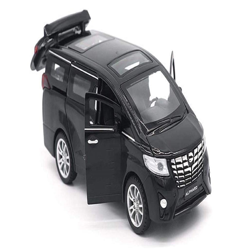 KTRS ENTERPRISE 1:24 Big Alphard Diecast Metal Pullback Toy car with Openable Doors Light, Music Boys Gifts Toys for Kids (Alphard)(Colors as Per Stock) - Toys and Games | Buy online on ZillyBuy
