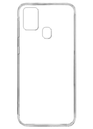 Back Cover for Samsung Galaxy M31 Prime / M31 / F41 (Silicone | Clear)