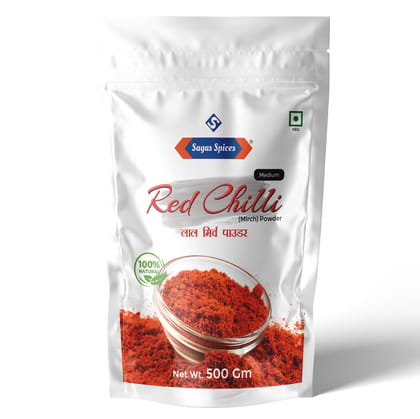 Red Chilli Medium Powder