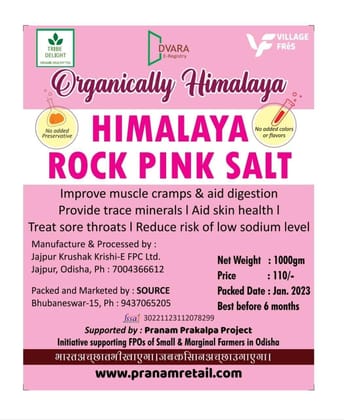 Himalay rock salt