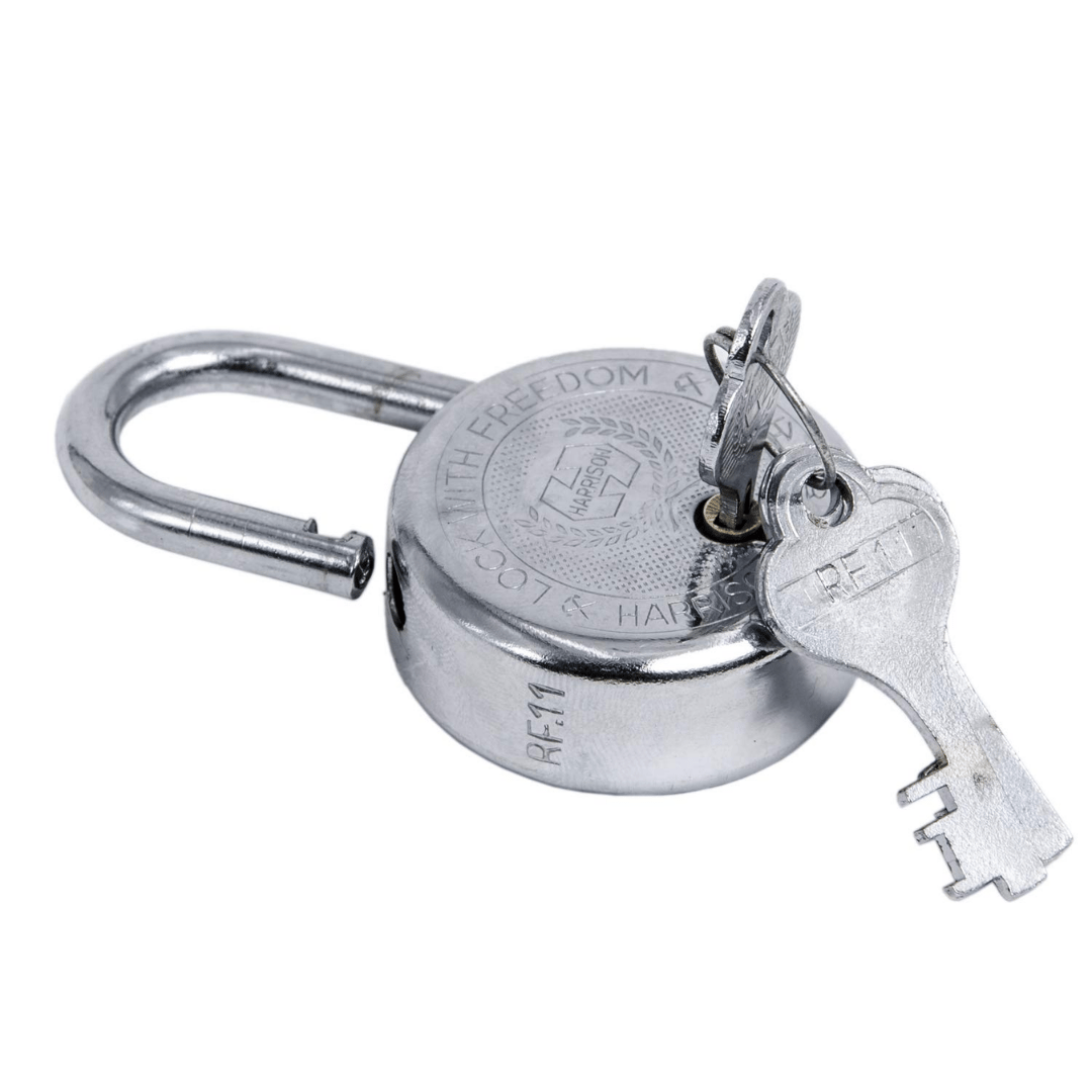 SHINI LIFESTYLE Keys Door Lock | Tala Chabhi | Key Pad Lock (dia- 55mm, 1pc)