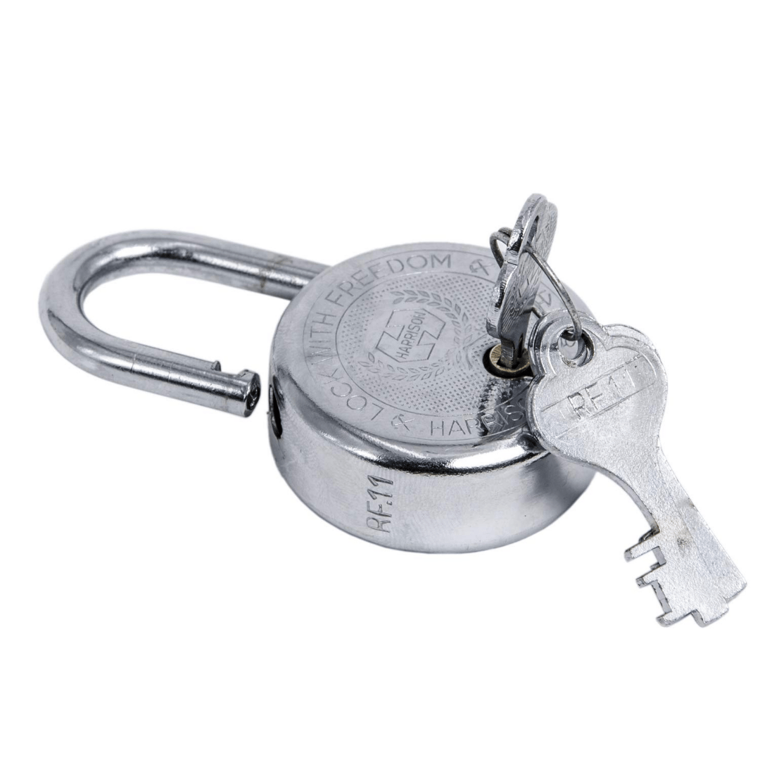 SHINI LIFESTYLE Keys Door Lock | Tala Chabhi | Key Pad Lock (dia- 65mm, 1pc)