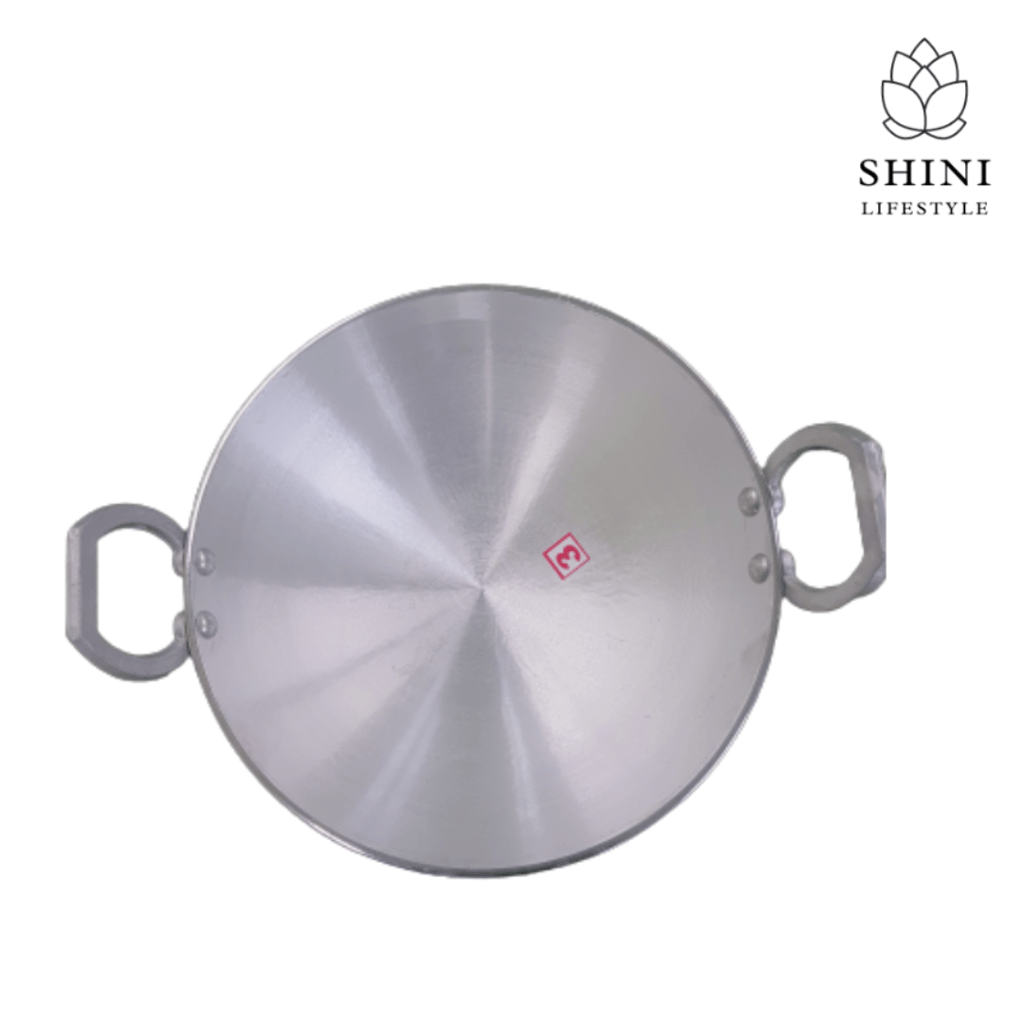 SHINI LIFESTYLE Kadhai Kitchen Cooking Kadhai 1.5 L capacity Kadhai 26 cm diameter 1.5 L capacity