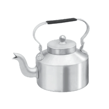 SHINI LIFESTYLE 1.2 L Tea Aluminium Tea Kettle/Hot Water Kettle 12 Cups, road side cutting chai tea kettle Carafe (Aluminium)