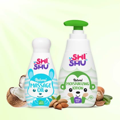 Natural Daily Baby Skincare Combo