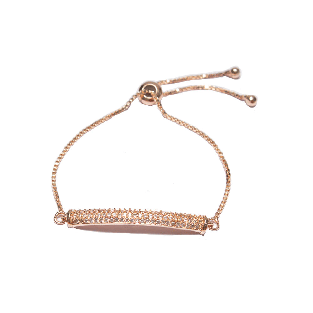 Bracelet | Bracelet for women and girls | Rose gold bracelet for women | Adjustable bracelet