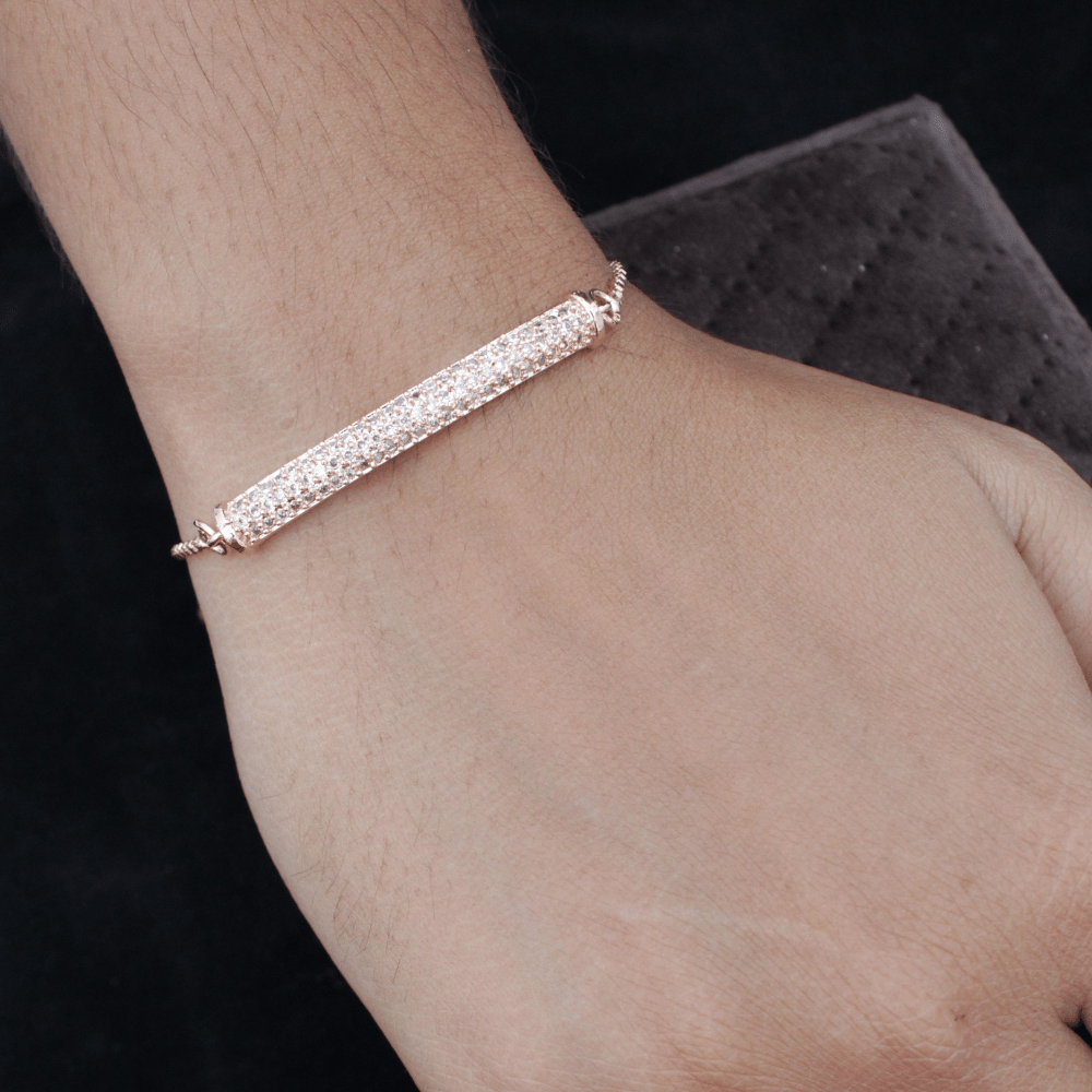 Bracelet | Bracelet for women and girls | Rose gold bracelet for women | Adjustable bracelet