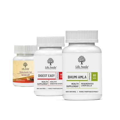 Life Aveda Halitosis Bad Breath Removal Pack ( pack of 3 )