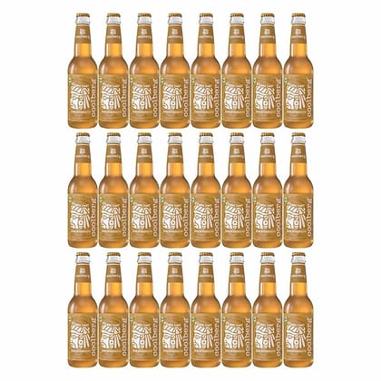 Coolberg Ginger Non-Alcoholic Beer 330ml Glass Bottle - Pack of 24 (330ml x 24)