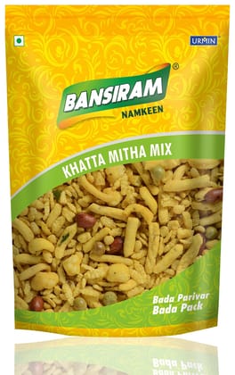 Bansiram Namkeen Khatta Mitha Mix - 400gm