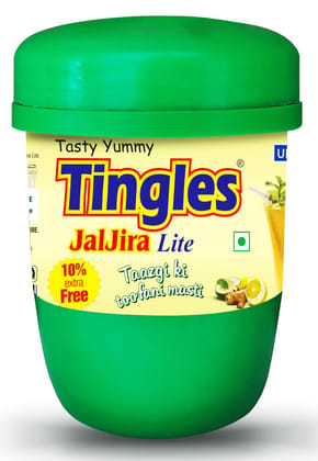 TINGLES JALJIRA LITE JAR PACK (150GM + 10% EXTRA FREE)