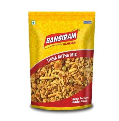 Bansiram Namkeen Tikha Mitha Mix - 400gm