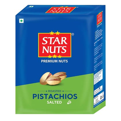STAR NUTS Roasted Salted Pistachio, 170g