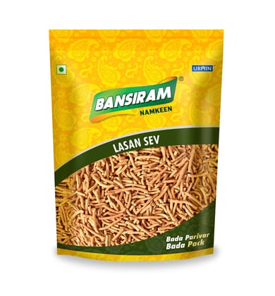 BANSI RAM Namkeen Lahsun Sev (400 gm)