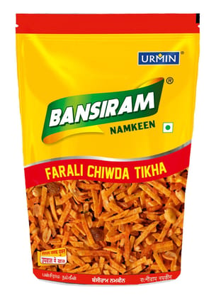 Bansiram Namkeen Farali Chiwda Tikha - 350gm