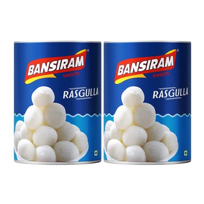 Bansiram Rasgulla ( Pack of 2 Kg )