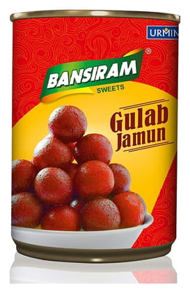 Bansiram Gulab Jamun ( Pack of 1 Kg )