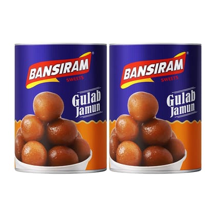 Bansiram Gulab Jamun (1kg) - Set of 2