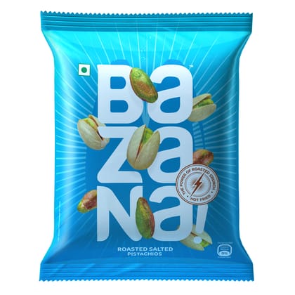 Bazana - Pista Roasted Salted - 100 gms.