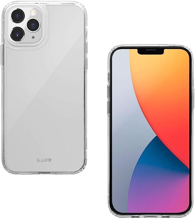 Crystal-X case Compatible with iPhone 12 / iPhone 12 Pro | 13ft./4m Impact Protection | Crystal Clear Design | Scratch Resistant • Crystal