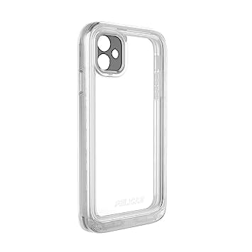 iPhone 11 Case, Marine Case - Military Grade Drop Tested – TPU, Polycarbonate, Liquid Silicon Protective Case for Apple iPhone 11 (Clear), C56040-001A-CLBC