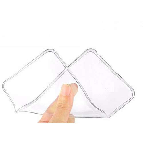 Solimo Thermoplastic Polyurethane Soft & Flexible Back Cover for Apple iPhone 12 (Transparent)