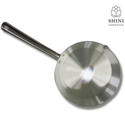 SHINI LIFESTYLE FRY PAN, EGG PAN Fry Pan 31 cm diameter 3 L capacity