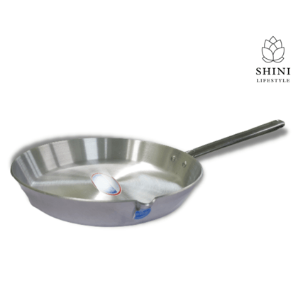 SHINI LIFESTYLE FRY PAN, EGG PAN Fry Pan 29 cm diameter 2 capacity (Aluminium, Induction Bottom)