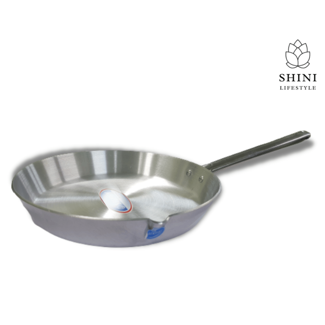 SHINI LIFESTYLE FRY PAN, EGG PAN Fry Pan 29 cm diameter 2 capacity (Aluminium, Induction Bottom)