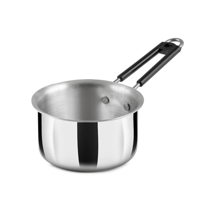 SHINI LIFESTYLE Aluminium Sauce pan/Tea pan/milk pan Milk Pan Sauce Pan 14 cm diameter 0.75 L capacity