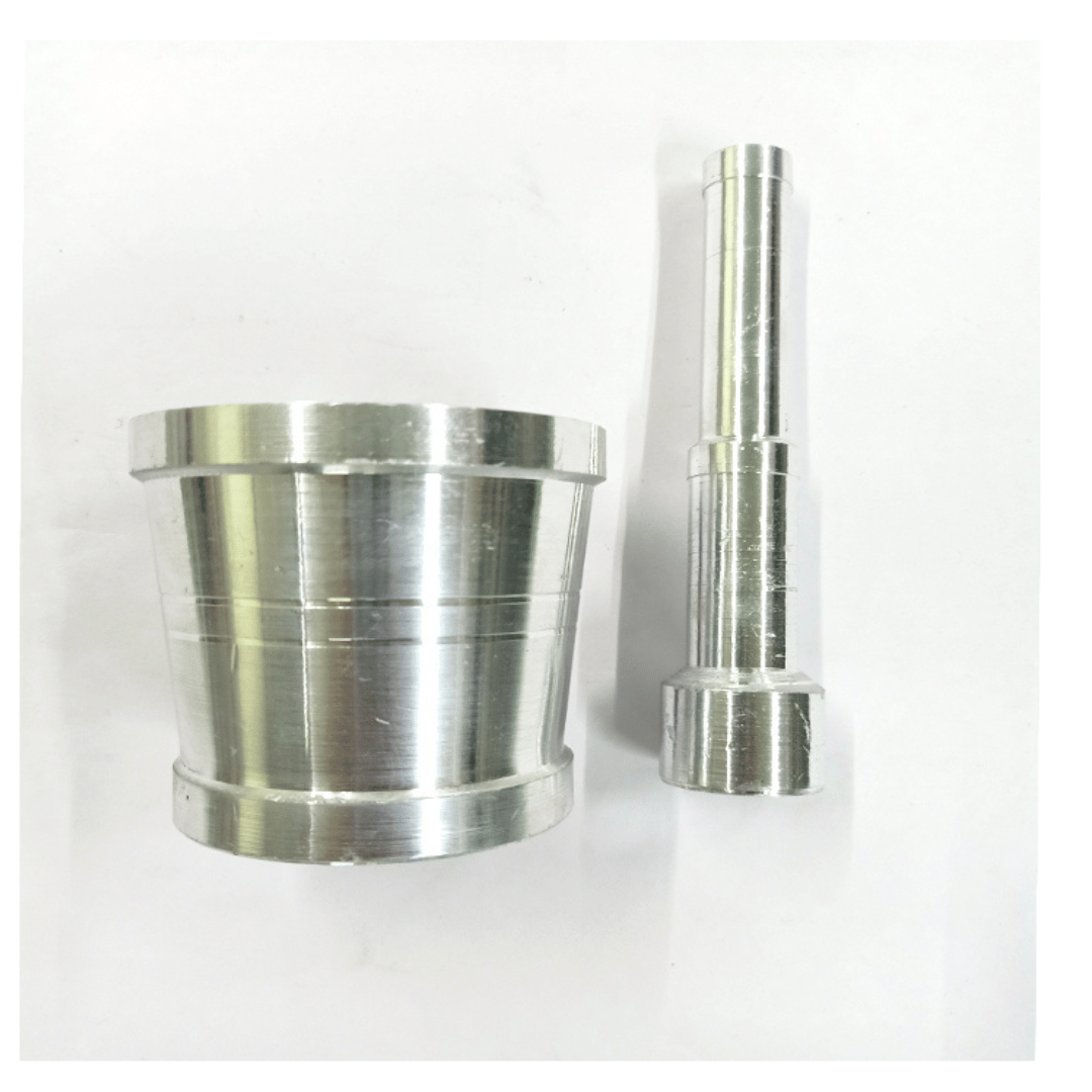 SHINI LIFESTYLE Imam Dasta, Okhli , Adrak Kutne Wala, Kitchen masher, khallar, Spice masher Aluminium Masher (Pack of 1)