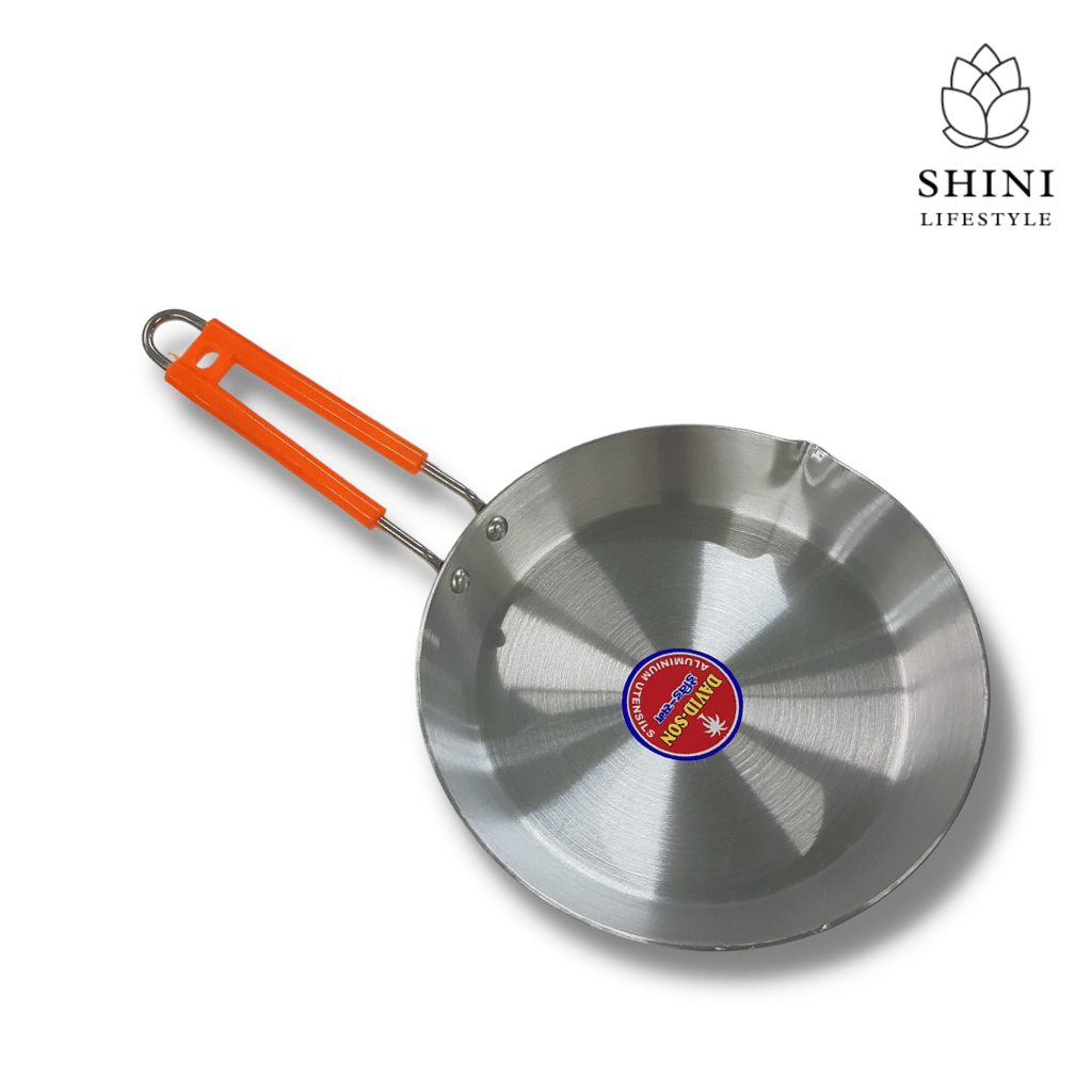 SHINI LIFESTYLE FRY PAN, EGG PAN, Frying Pan 22 cm diameter 1.5 L capacity