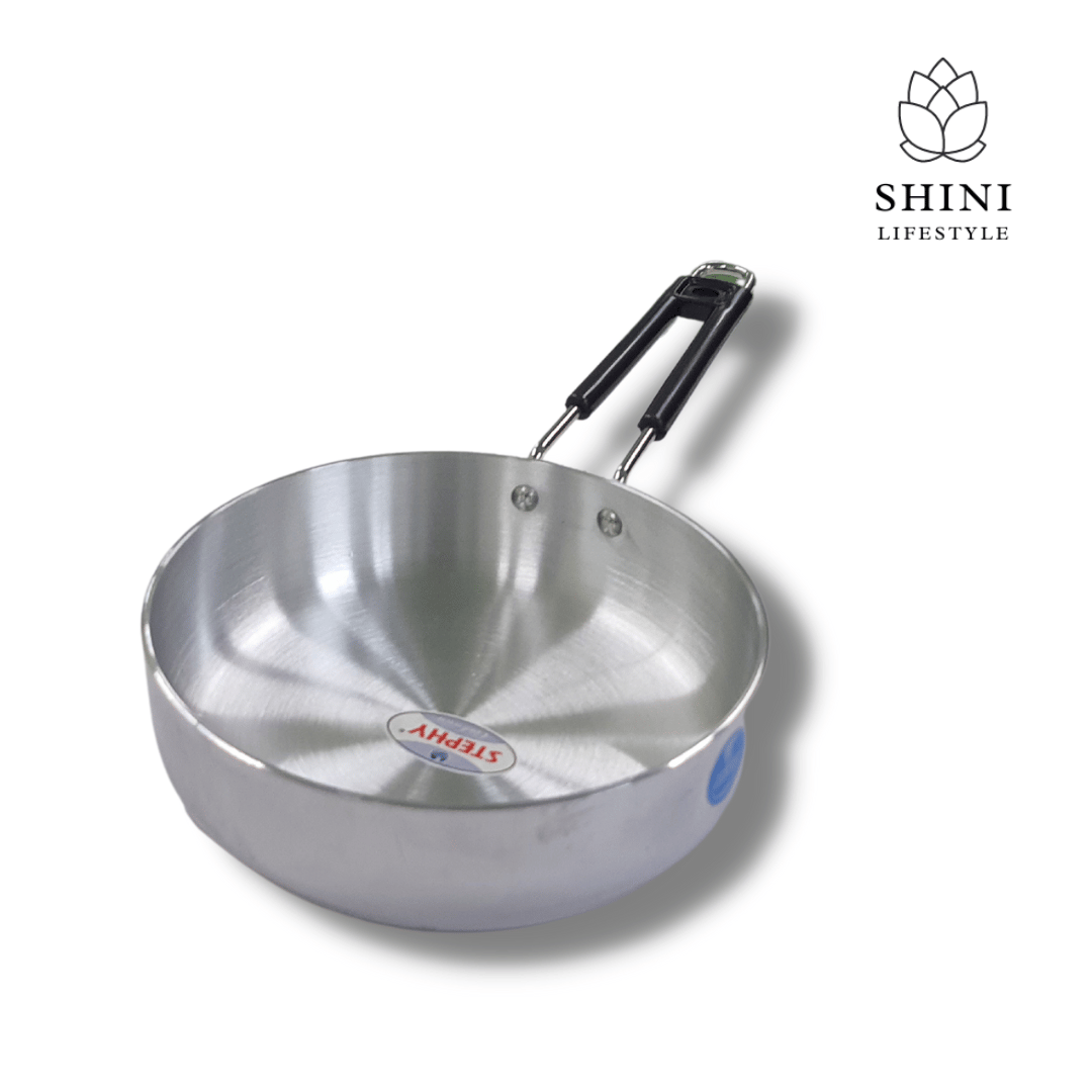 SHINI LIFESTYLE FRY PAN, EGG PAN, Frying Pan 21 cm diameter 2 L capacity