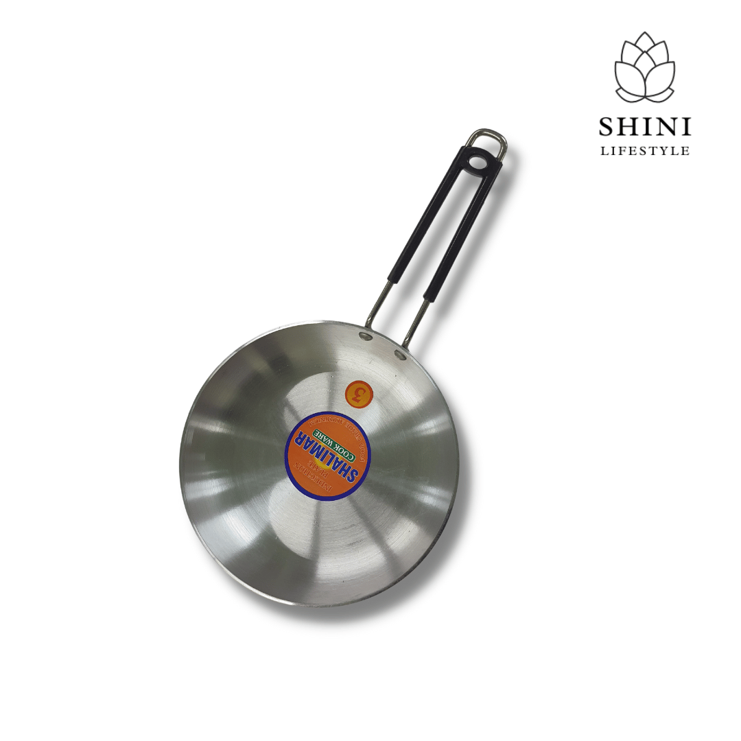 SHINI LIFESTYLE FRY PAN, EGG PAN, induction bottom Frying Pan 19 cm diameter 1 L capacity