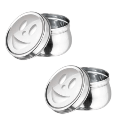 SHINI LIFESTYLE box puri dabba container, Steel Tiffin Boxes for Lunch Box Chapati Roti Dabba, Katordaan