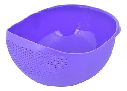 Store4Hope Rice Pulses Fruits Vegetable Noodles Pasta Washing Bowl & Strainer