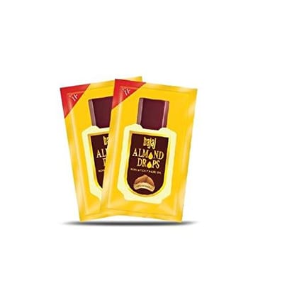 Bajaj Almond Drops Hair Oil, 3ml (Pack of 100)