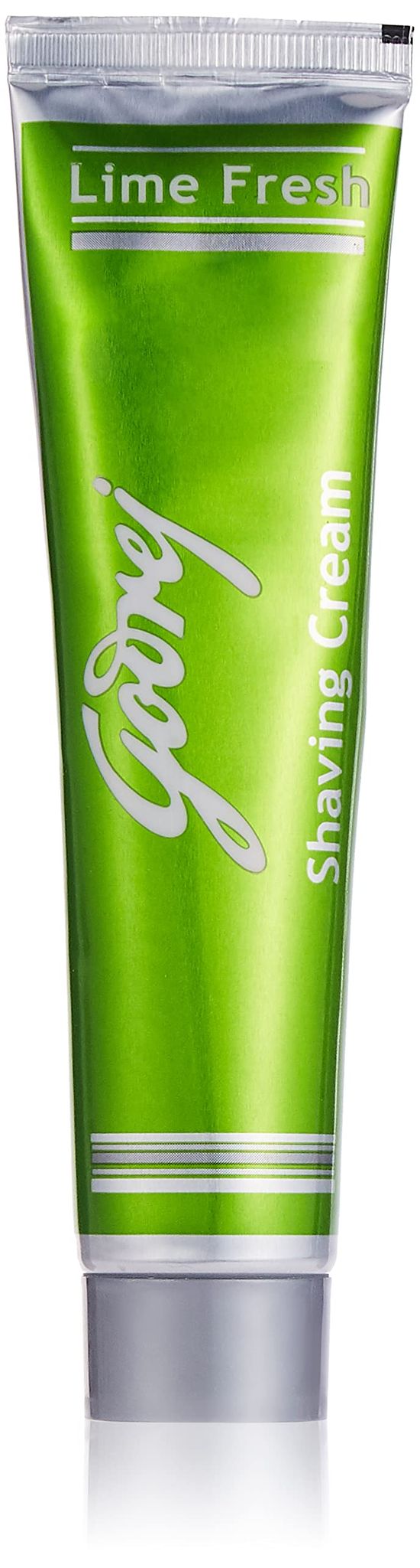 Godrej Lime Fresh Shaving Cream - 60 g with 30% Extra - 1 Pcs