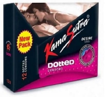 Kamasutra Desire Dotted condom 12s (2)
