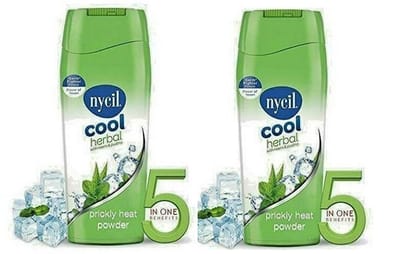 Nycil Cool Herbal, 50G(PACK OF 2) 100G