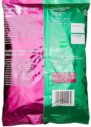 Dabur Hajmola candy imli,kaccha aam 100 pcs Imli, kaccha aam Sour Candy (359 g)