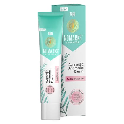 Bajaj Nomarks Ayurveda Cream for Normal Skin,25gm
